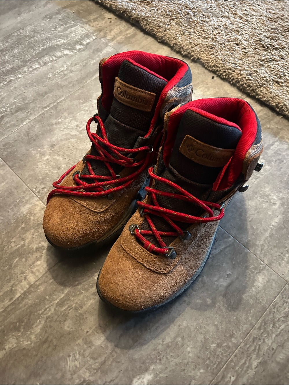 Columbia Hiking Boots